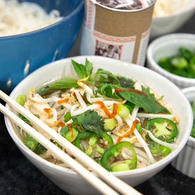 Authentic Vietnamese Pho Soup Spice Blend by Chef Nguyen Bui