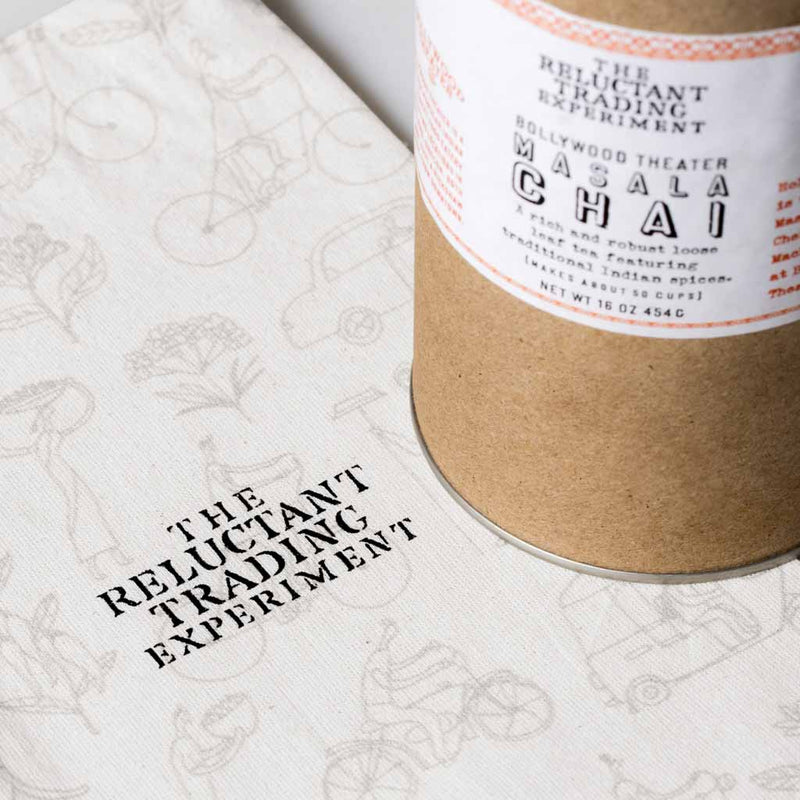 Bollywood Masala Chai Reluctant Trading 1 Pound Gift Bag