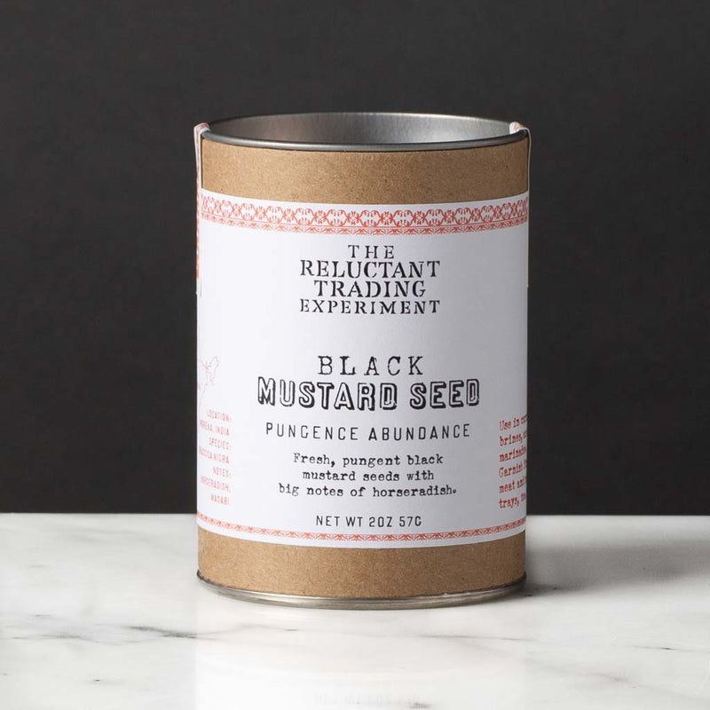 Fresh black mustard seed from India award-winning