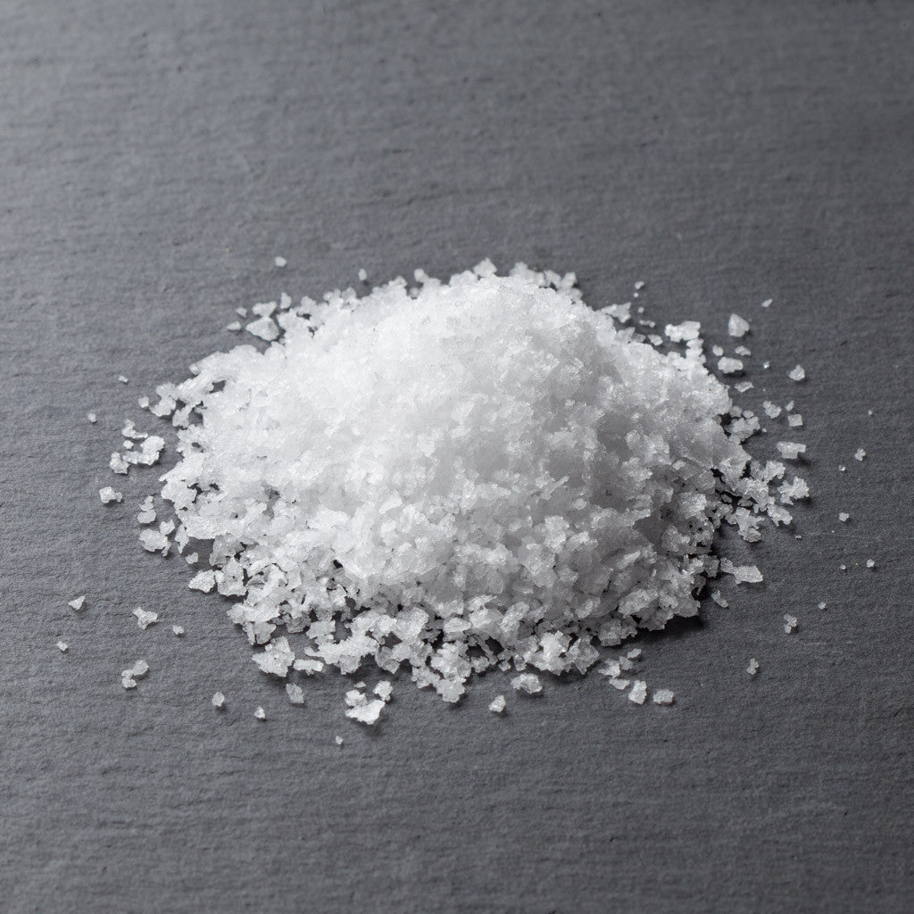 Coarse All-natural Icelandic Flaky White Sea Salt 