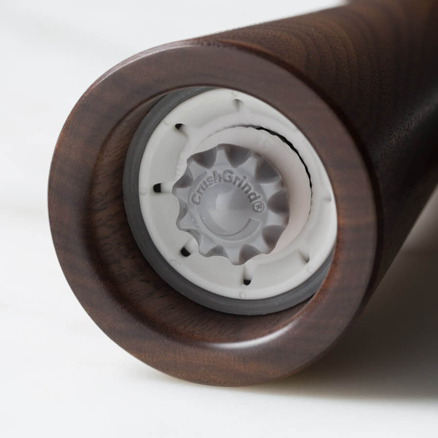 Crush-Grind Mechanism, Dark Walnut Wood, Magnus Lundstrom