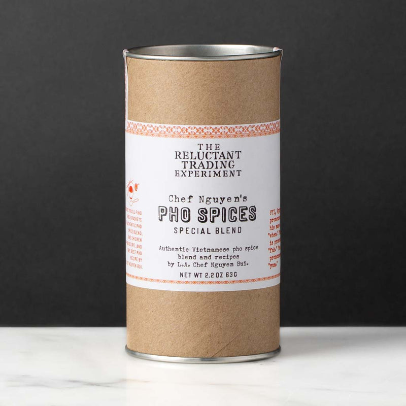 Authentic Pho Spice Blend Chef Nguyen Bui Small Batch Spices for Pho Ga Pho Bo Reluctant Trading