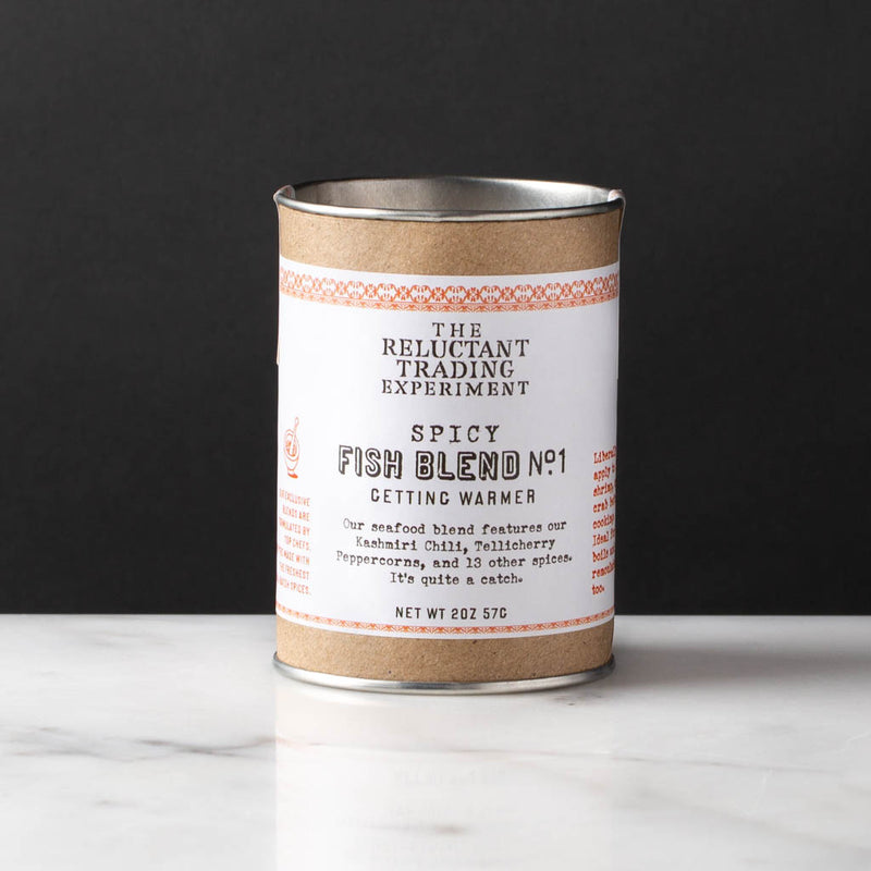  Spicy Fish Blend Seasoning 15 spices Reluctant Trading